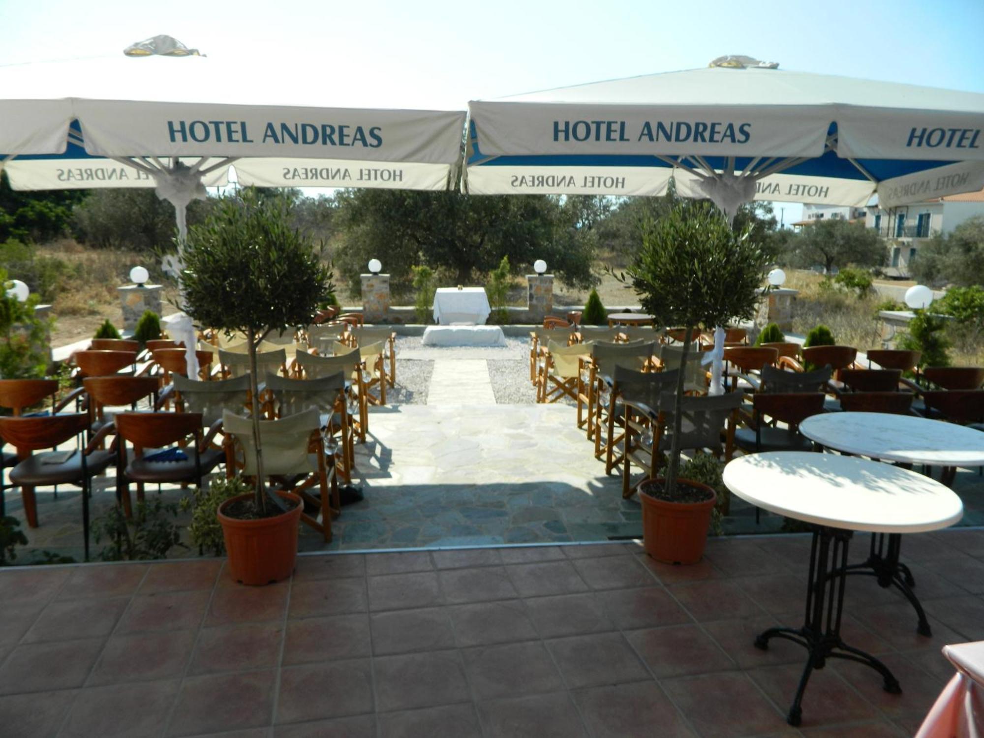 Hotel Andreas - Agistri Σκάλα Εξωτερικό φωτογραφία